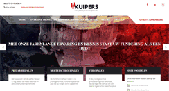 Desktop Screenshot of kuiperslemmer.nl